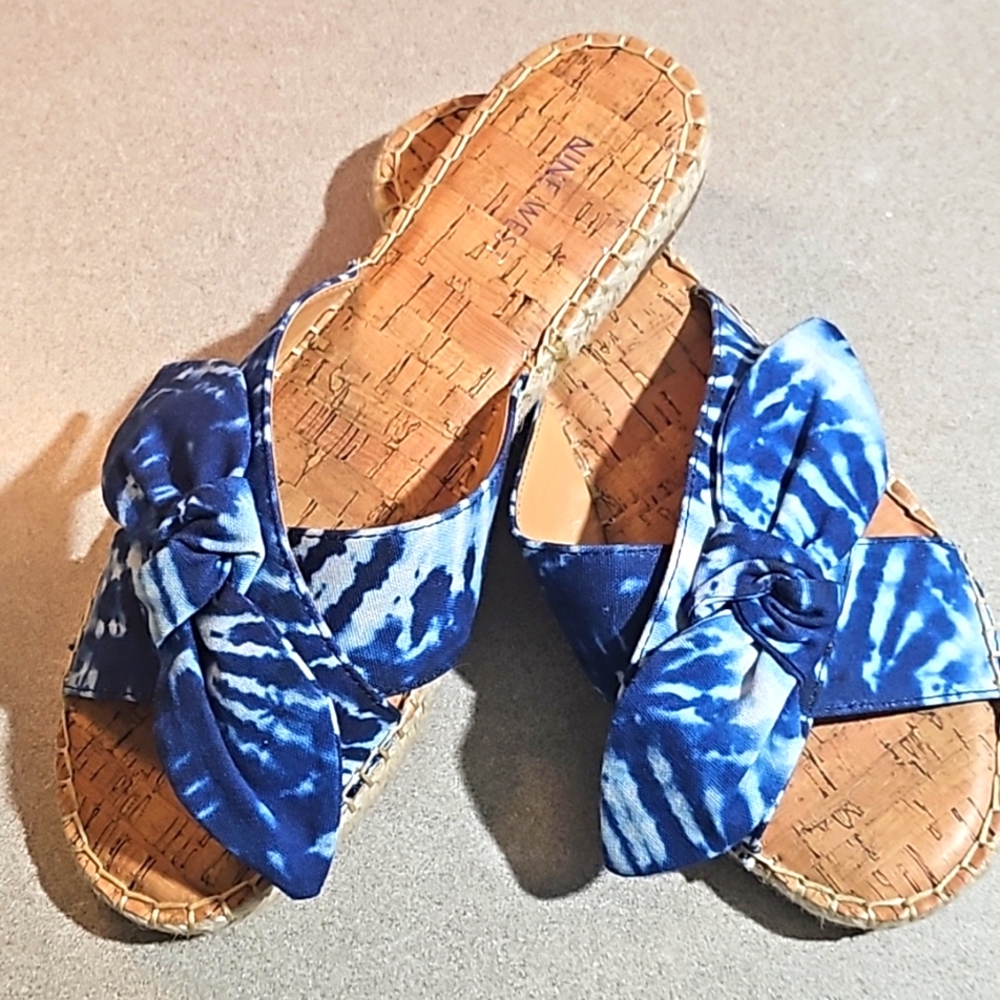 Nine West slides